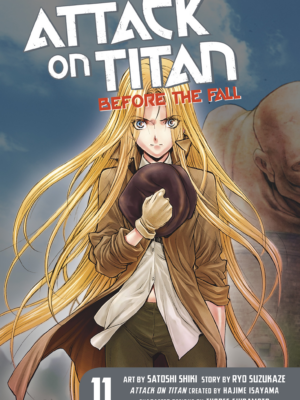 Attack on Titan: Before the Fall Vol. 11 Front Cover