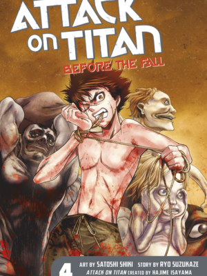 Attack on Titan: Before the Fall Vol. 4 Front Cover