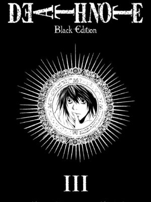Front Cover of Death Note Black Edition Vol. 3
