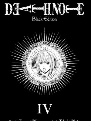 Front Cover of Death Note Black Edition Vol. 4