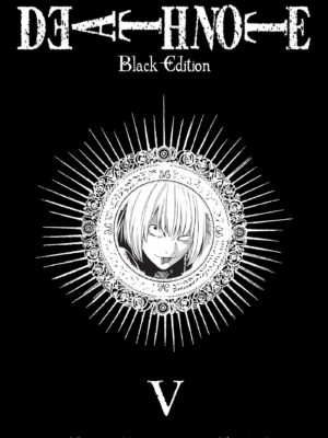 Front Cover of Death Note Black Edition Vol. 5