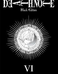 Front Cover of Death Note Black Edition Vol. 6