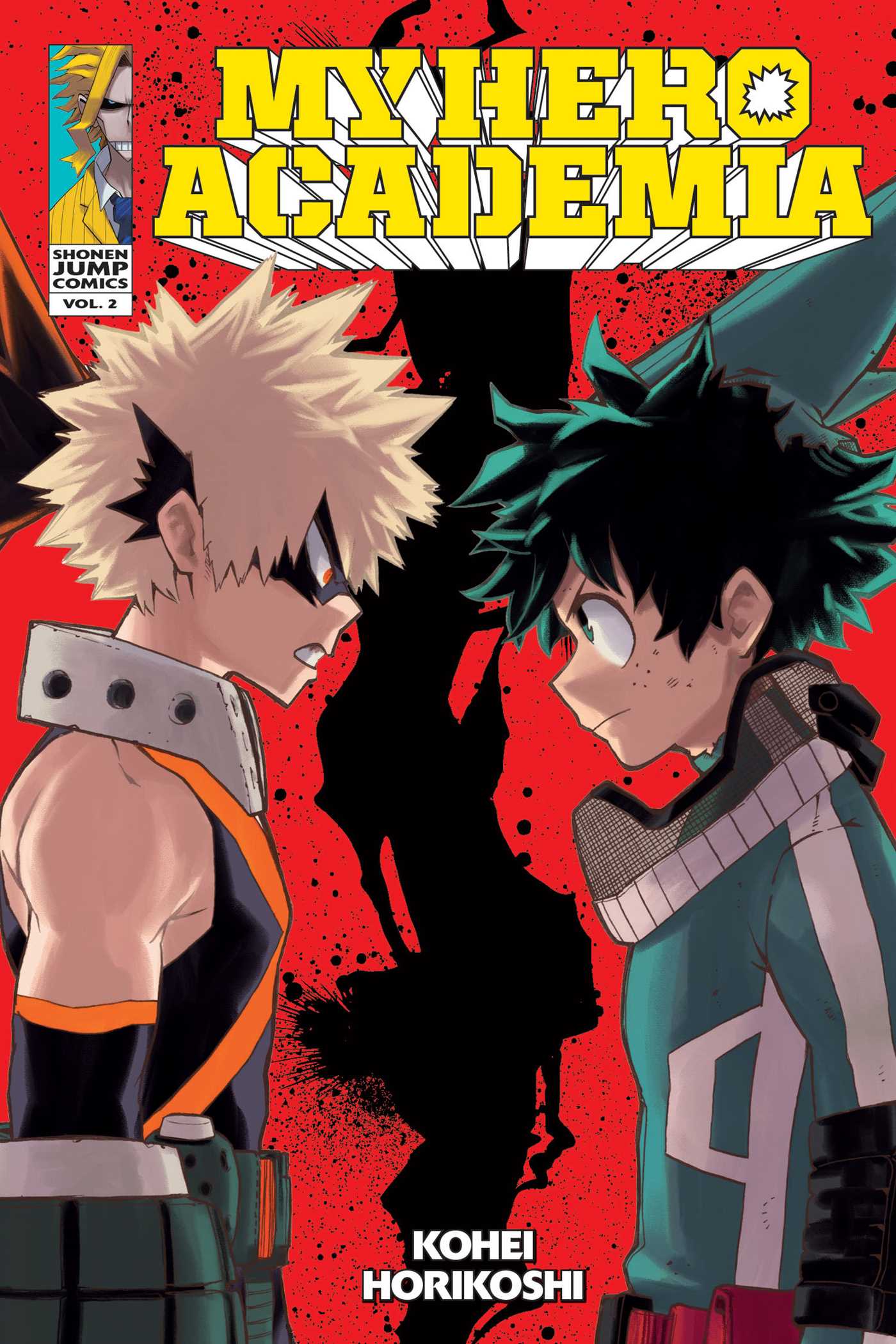 My Hero Academia, Vol. 2 Front Cover