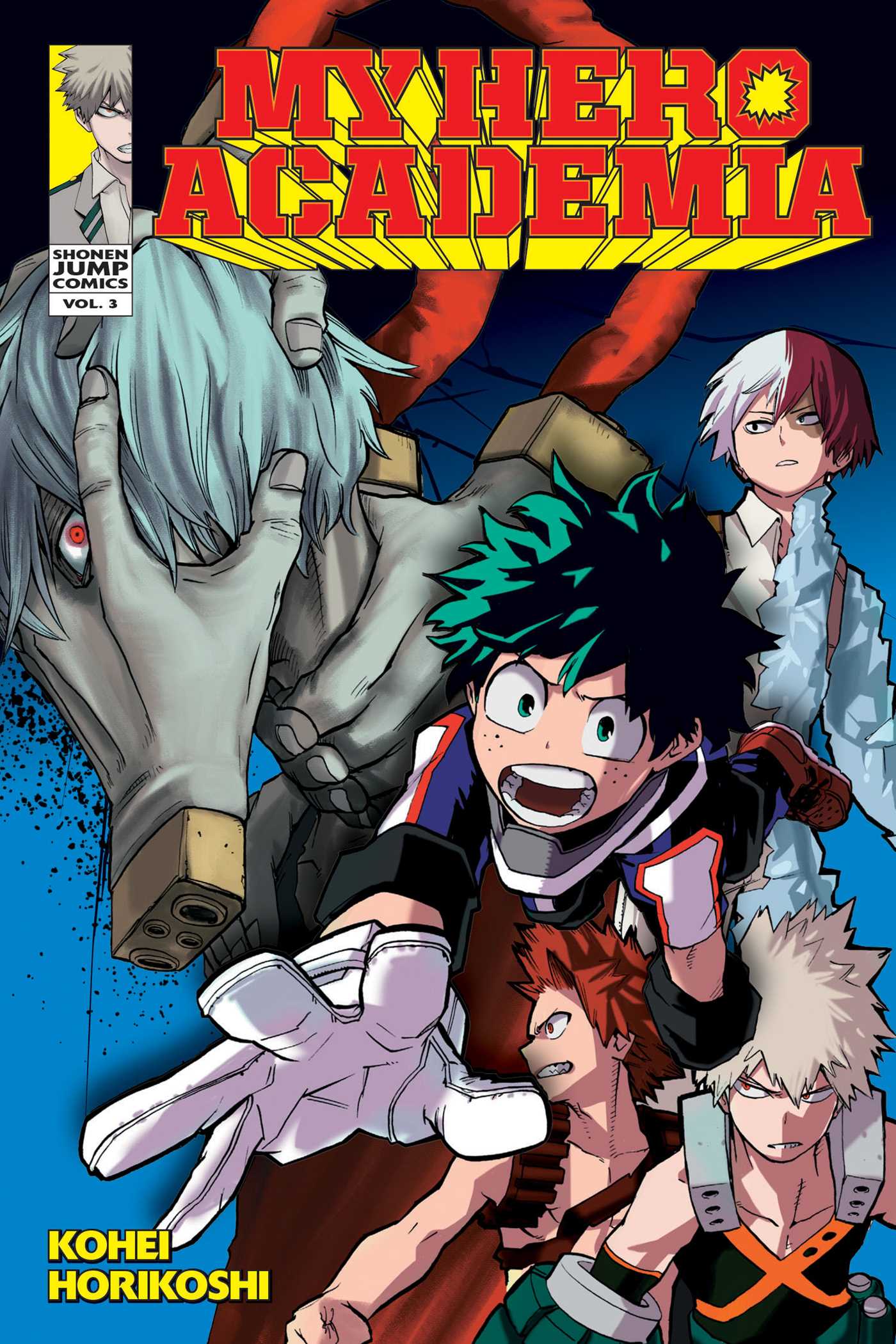 My Hero Academia, Vol. 3 Front Cover