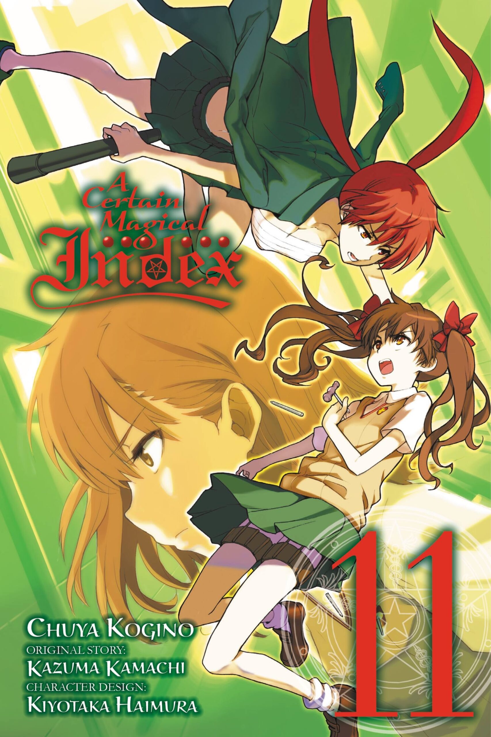 A Certain Magical Index Vol. 11