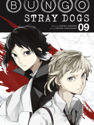 Bungo Stray Dogs Vol 9 Front Cover