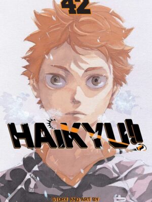 Haikyuu!! Vol 42 Front Cover
