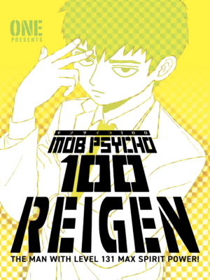 Front Cover of Mob Psycho Reigen Vol. 1