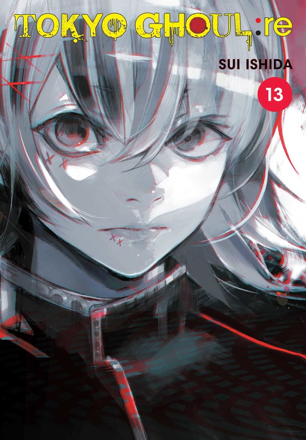 Tokyo Ghoul RE Vol 13 Front Cover