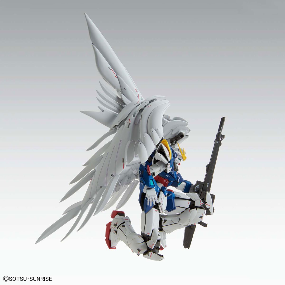 Wing Zero Custom - Endless Waltz - MG Kneel