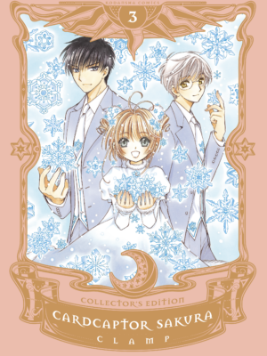 Front Cover of Cardcaptor Sakura Collector's Edition Vol. 3