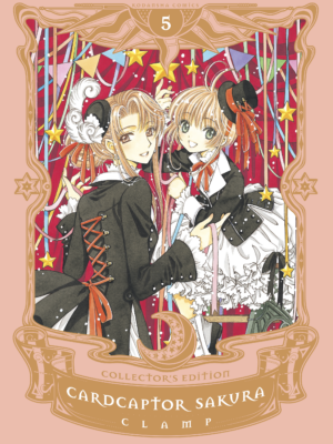 Front Cover of Cardcaptor Sakura Collector's Edition Vol. 5
