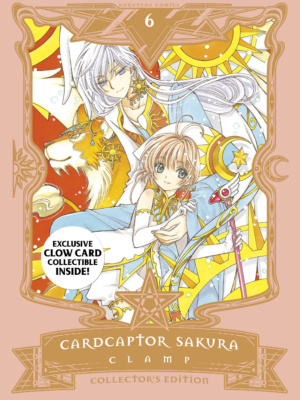 Front Cover of Cardcaptor Sakura Collector's Edition Vol. 6