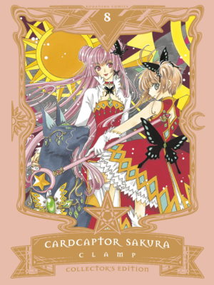 Front Cover of Cardcaptor Sakura Collector's Edition Vol. 8