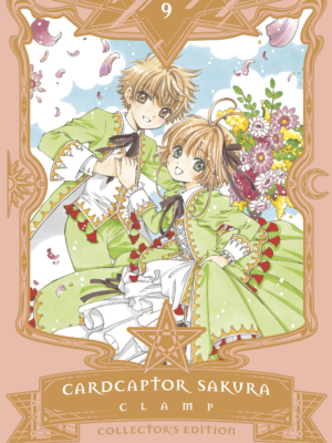 Front Cover of Cardcaptor Sakura Collector's Edition Vol. 9