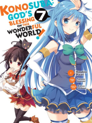 Front Cover of KonoSuba Vol. 7