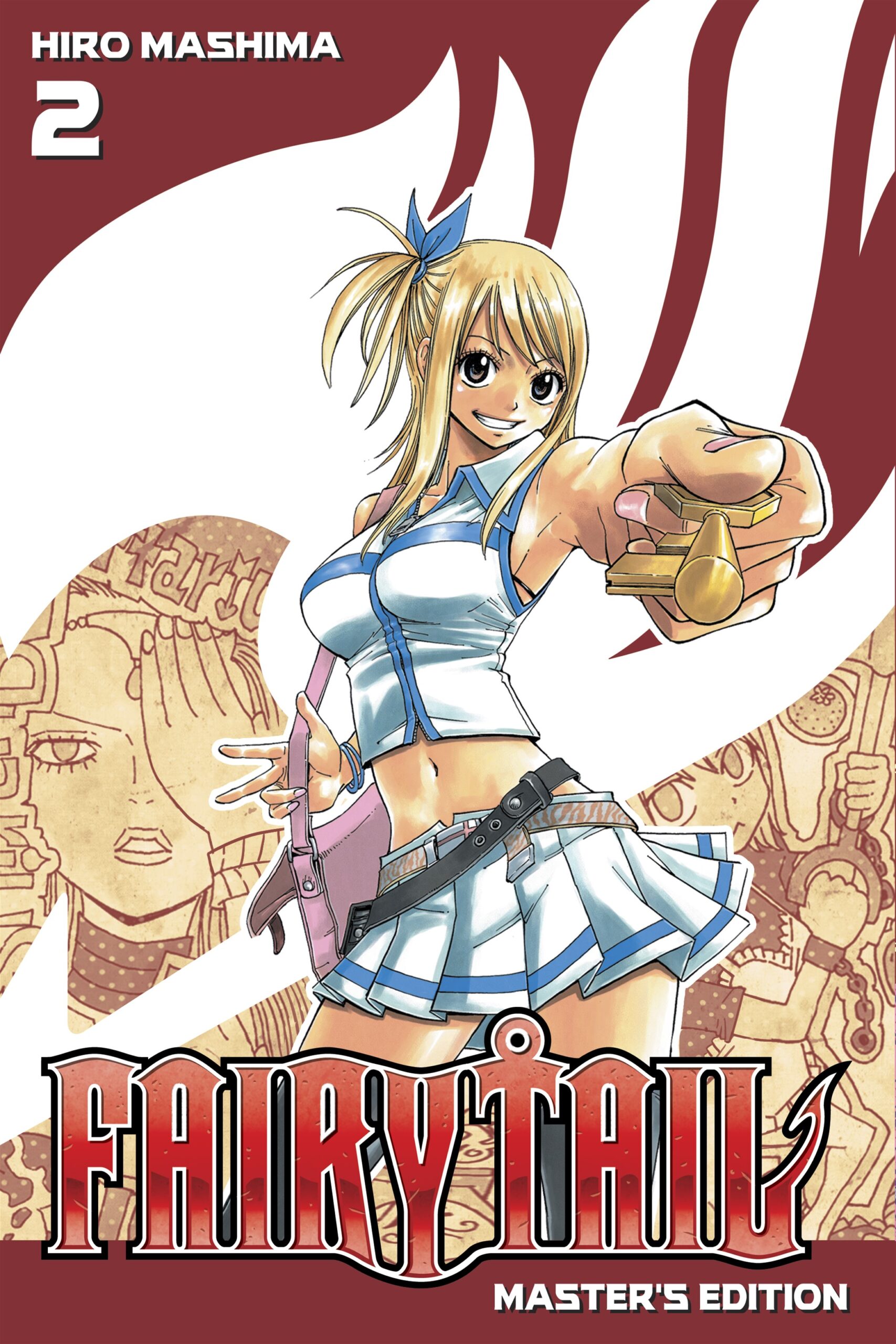 Manga Cover for Fairy Tail - Master's Edition - Volume 2