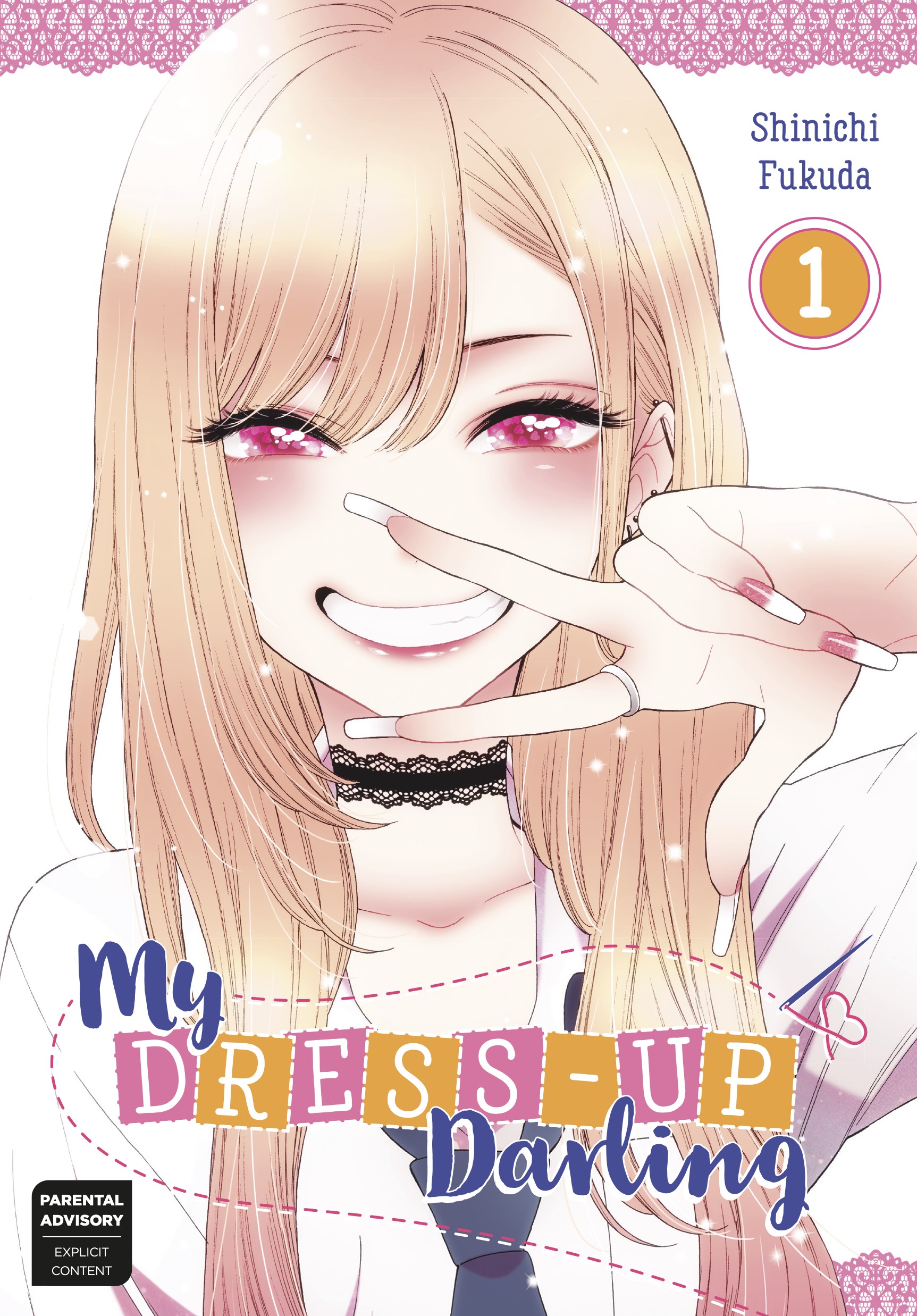 Manga Cover My Dress Up Darling Vol. 1