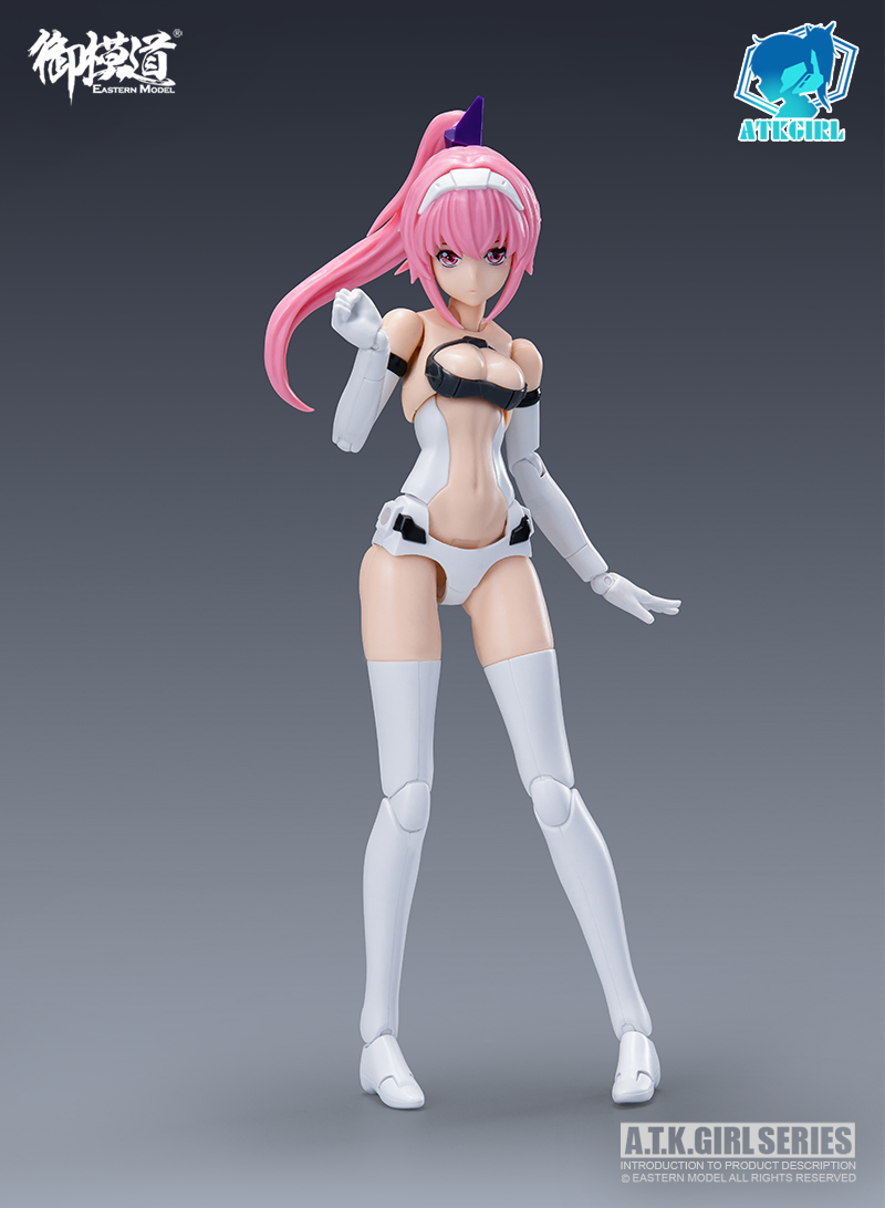 E-Model - ATK Girls - Azure Dragon (2)