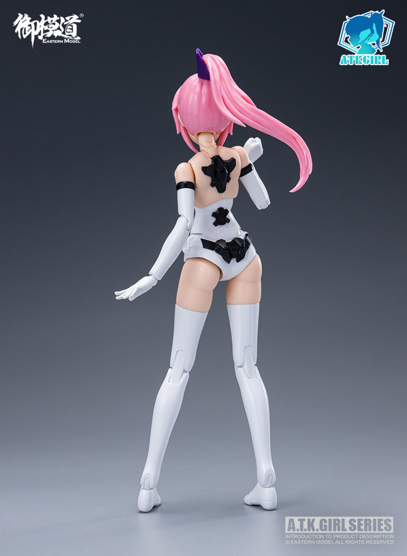 E-Model - ATK Girls - Azure Dragon (3)