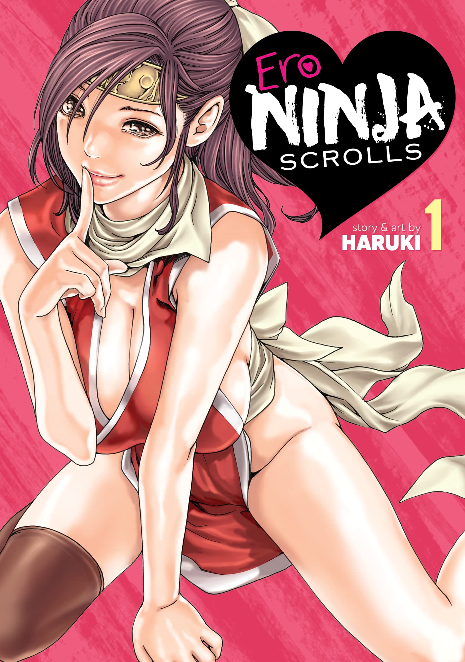 Ero Ninja Scrolls Vol. 01