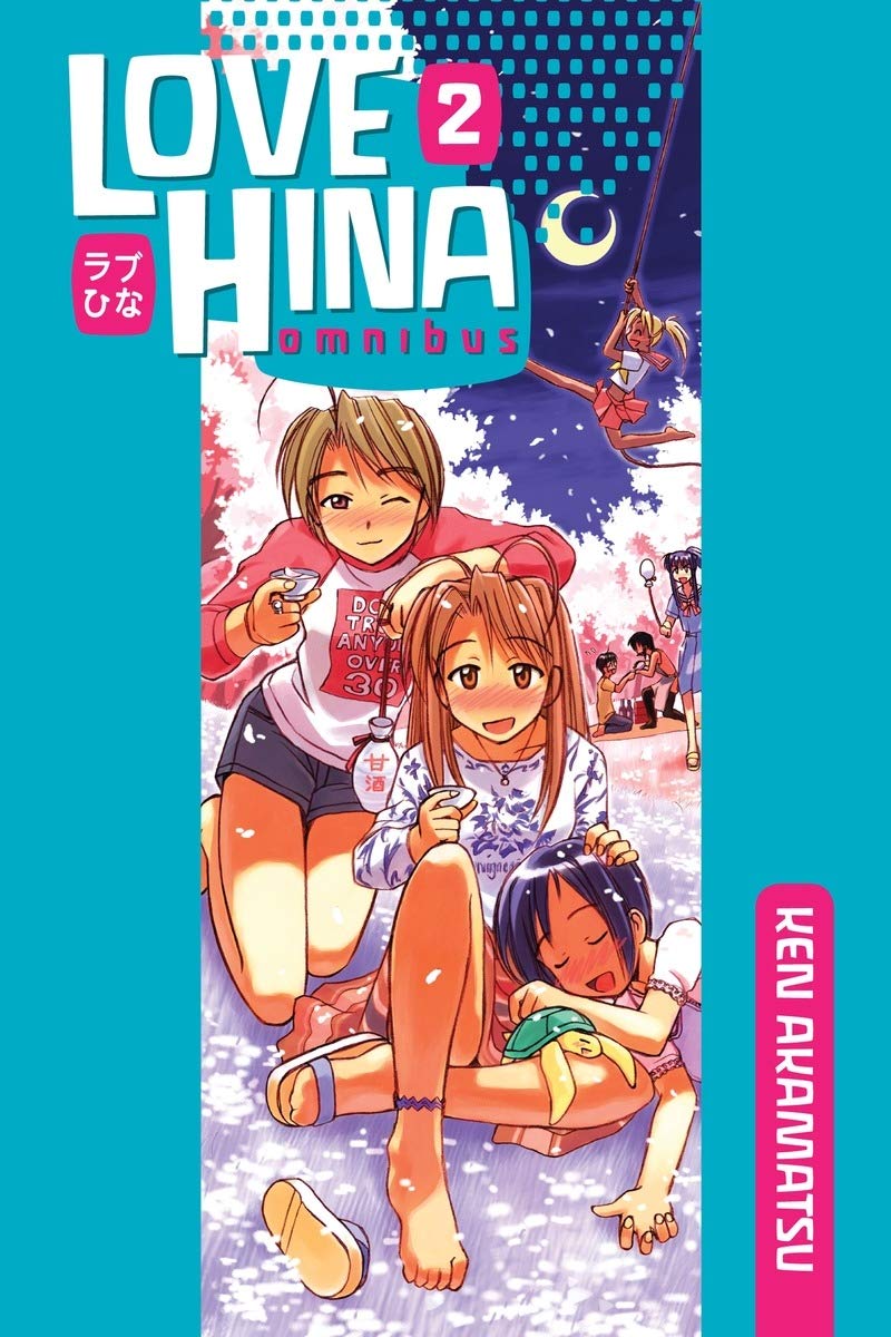 Love Hina Omnibus Vol. 02