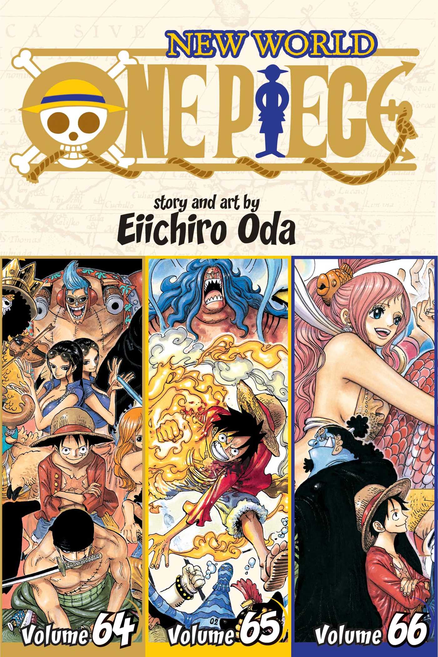 One Piece - 3 in 1 - Front - Vol. (22)