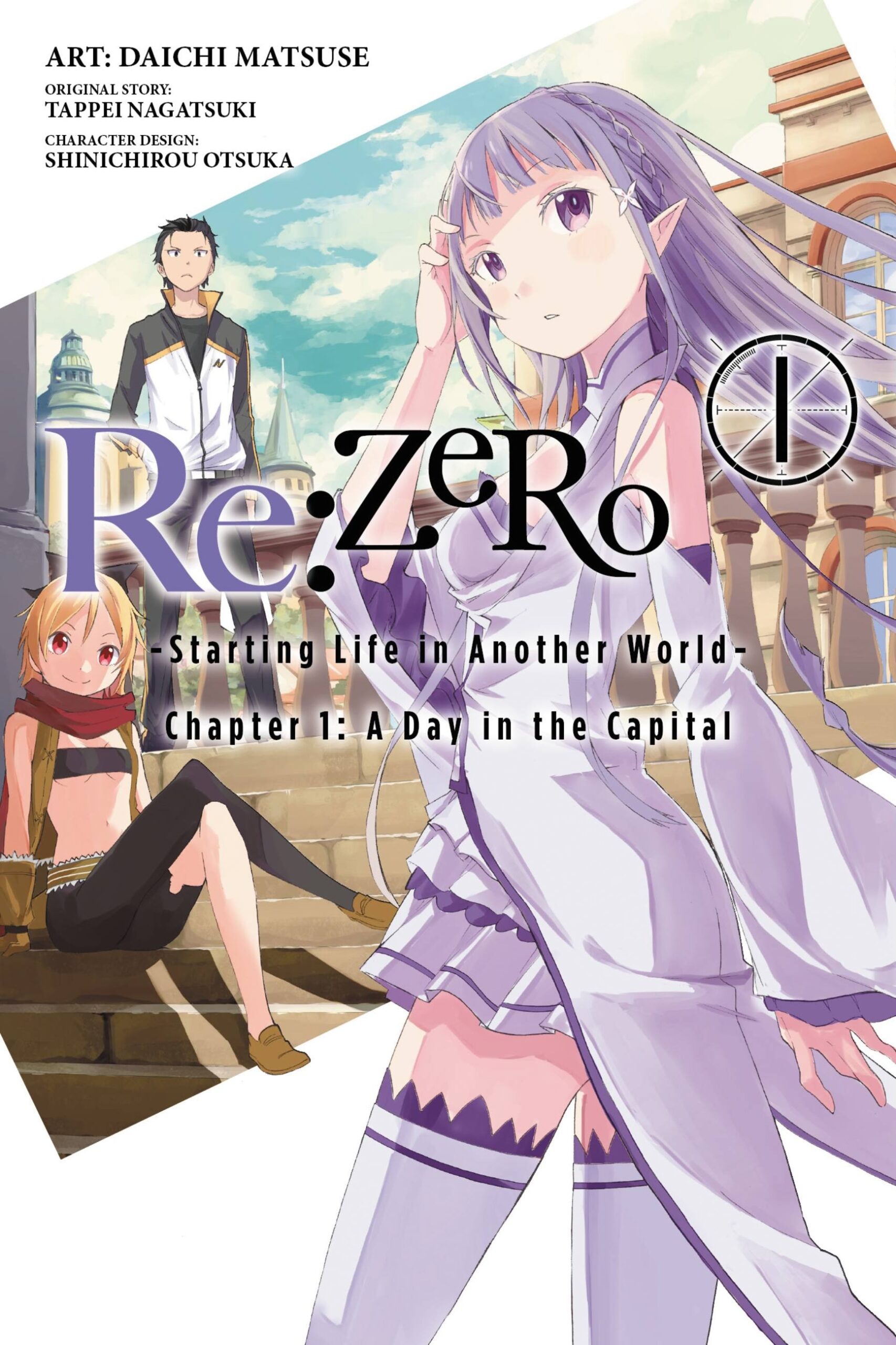 Re:ZERO -Starting Life in Another World-, Chapter 1: A Day in the Capital, Vol. 01