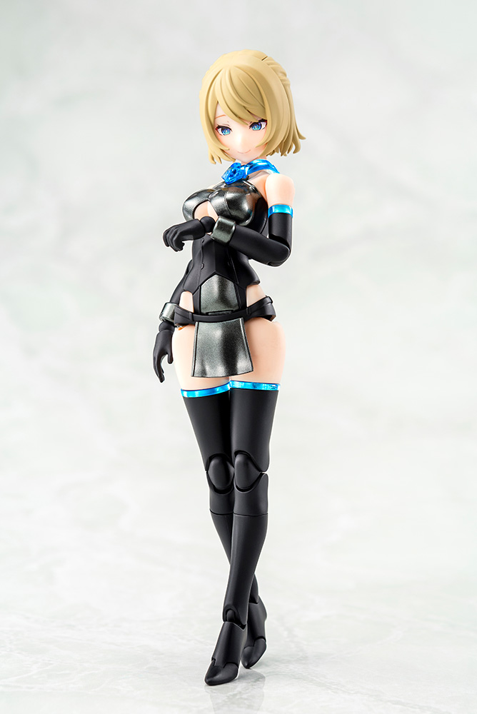 Kotobukiya - Megami Device - Bullet Knights Exorcist: Widow Scale Model Kit - Image 10