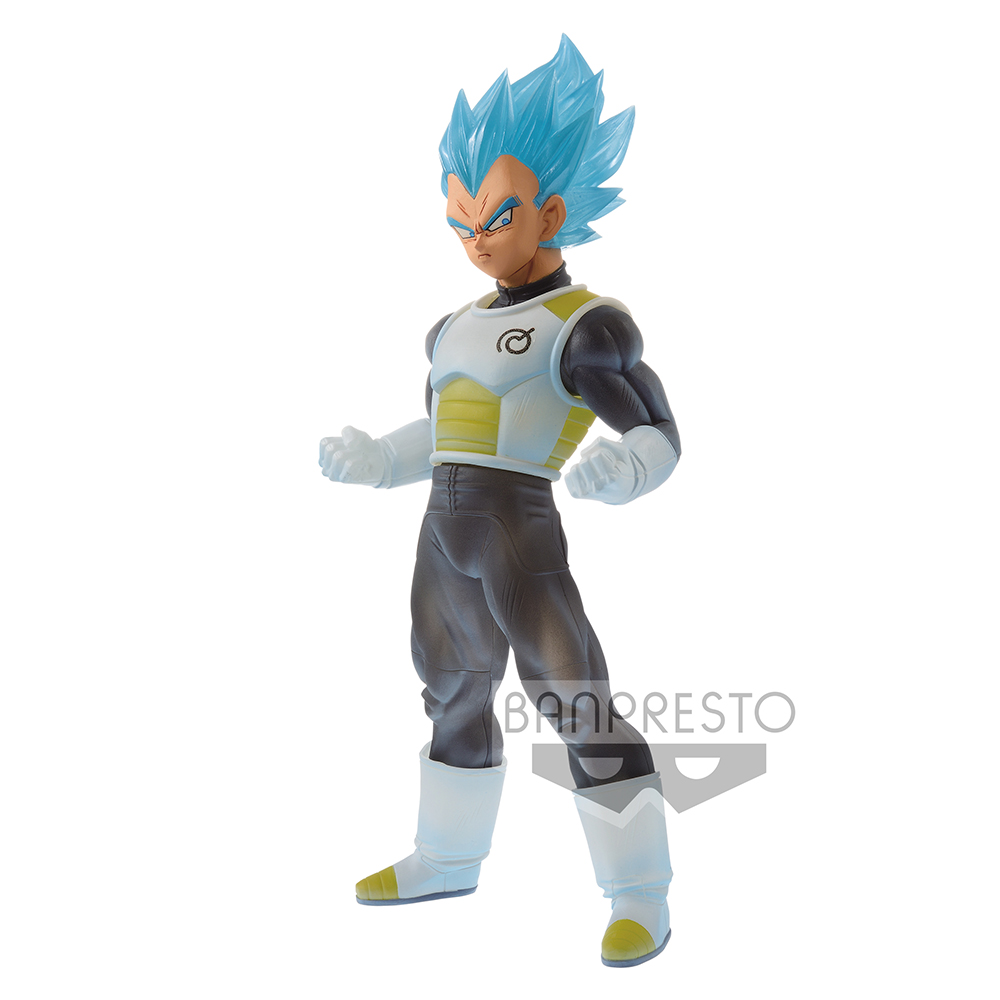 Banpresto - Dragon Ball Super - CleaRise - Super Sayain Blue Vegeta Prize Figure