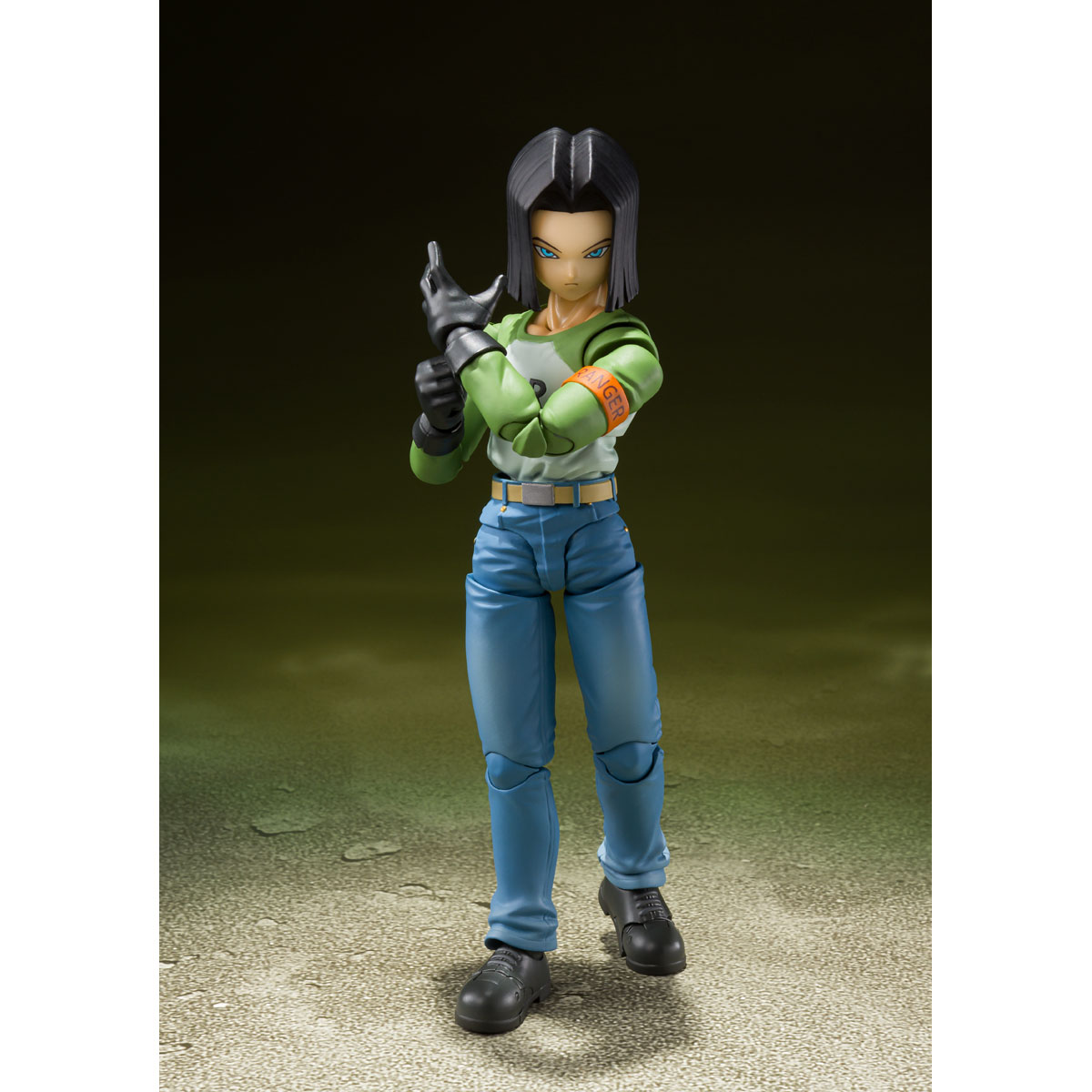Dragon Ball Super - Android 17 - Universe Survival Arc - S. H. Figuarts Action Figures - Image 2