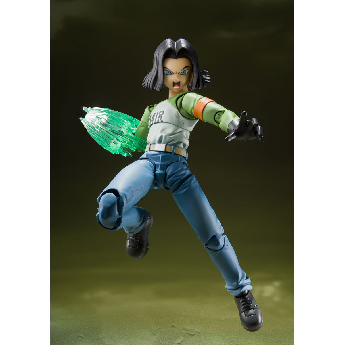 Dragon Ball Super - Android 17 - Universe Survival Arc - S. H. Figuarts Action Figures - Image 7