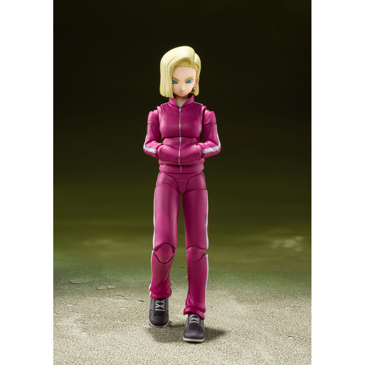 Dragon Ball Super – Android 18 – Universe Survival Arc – S. H. Figuarts Action Figures - Image 2