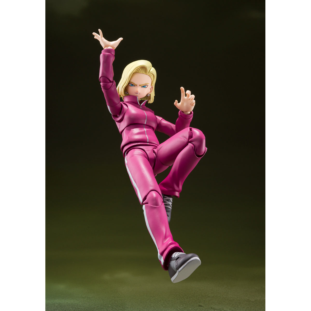 Dragon Ball Super – Android 18 – Universe Survival Arc – S. H. Figuarts Action Figures - Image 7