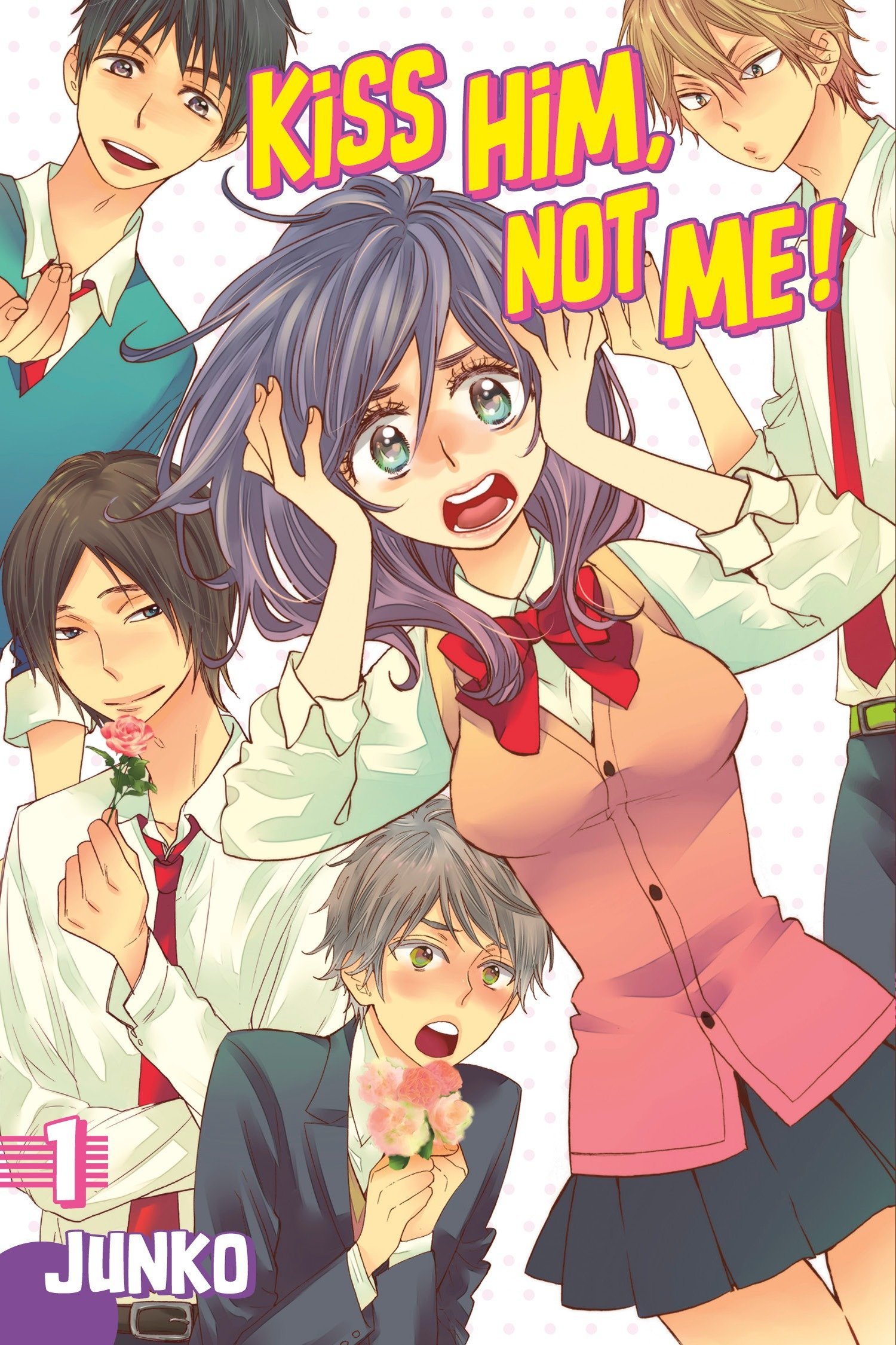 Kiss Him, Not Me Vol. 01