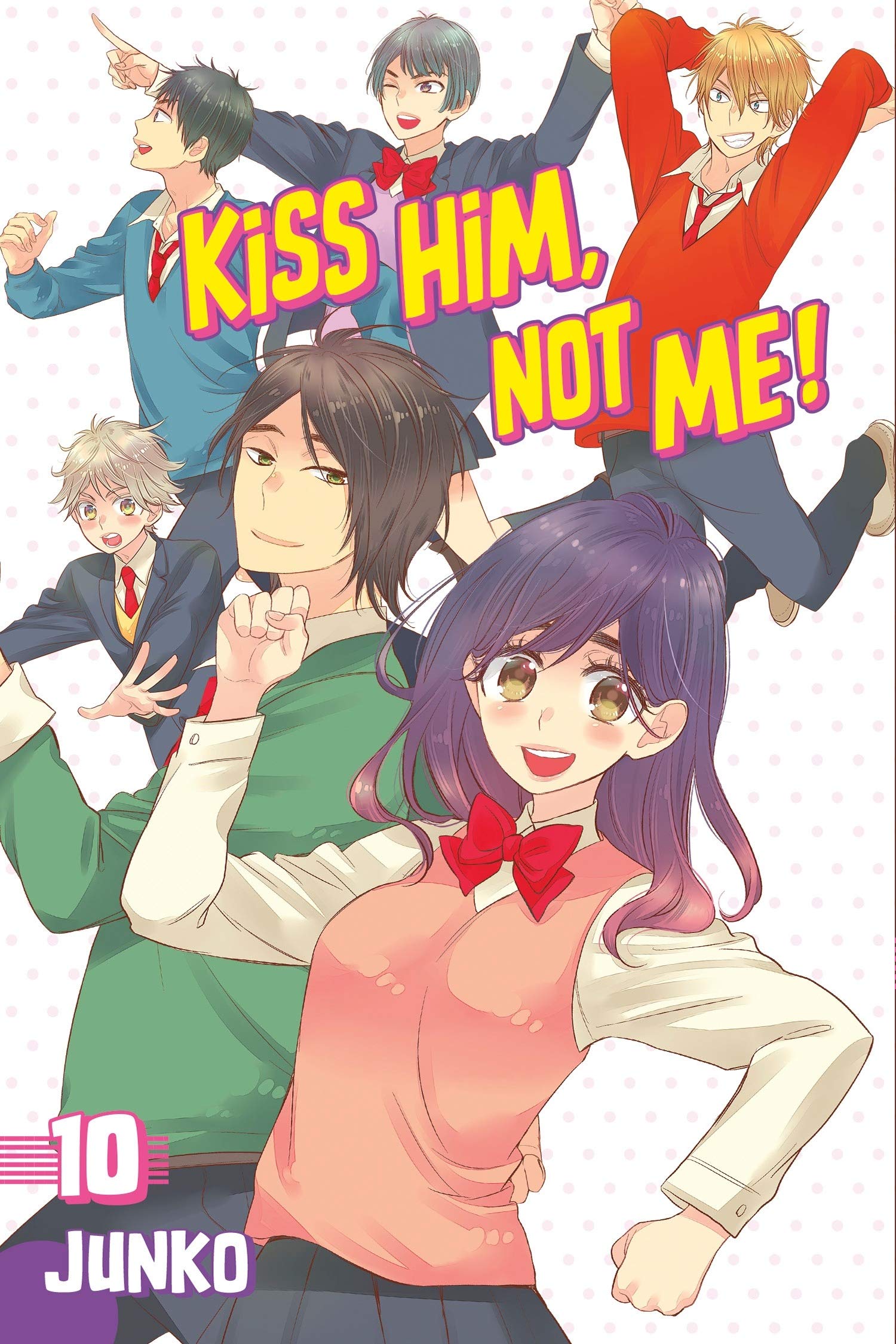 Kiss Him, Not Me Vol. 10