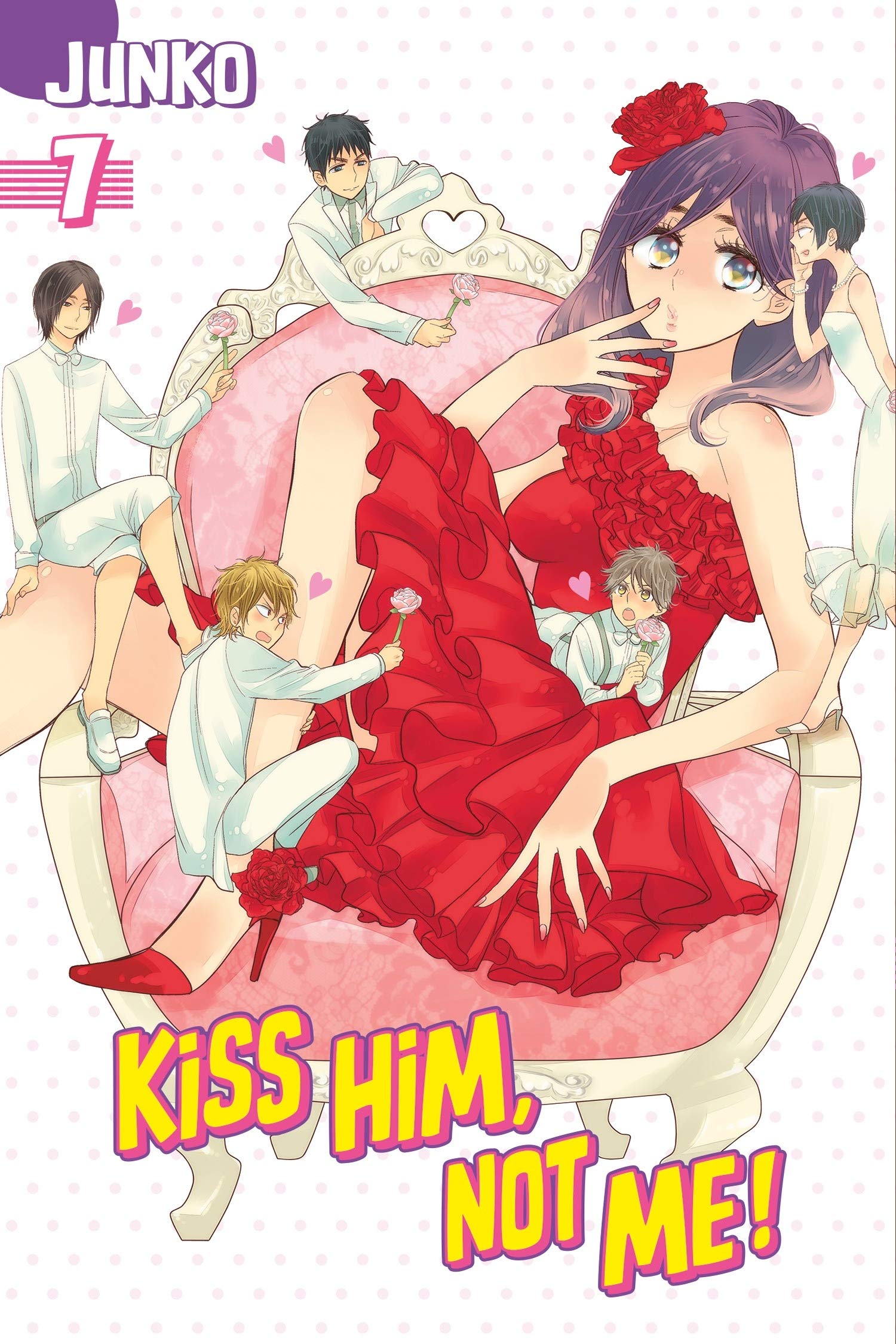 Kiss Him, Not Me Vol. 07