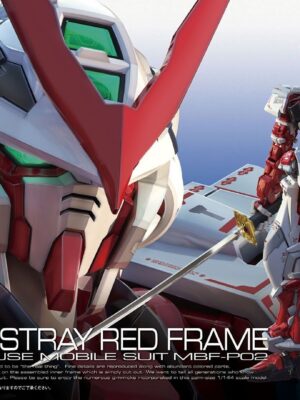 Mobile Suit Gundam SEED Astray - Real Grade Gundam Astray Red Frame 1/144 Scale Model