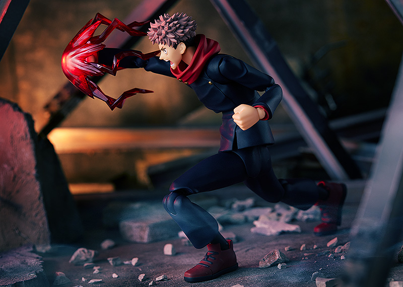 Figma - Jujutsu Kaisen - Yuji Itadori - Action Figure - Image 8