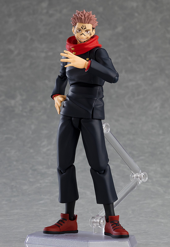 Figma - Jujutsu Kaisen - Yuji Itadori - Action Figure - Image 4