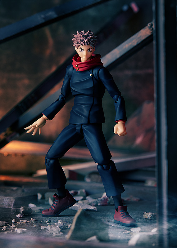 Figma - Jujutsu Kaisen - Yuji Itadori - Action Figure - Image 6