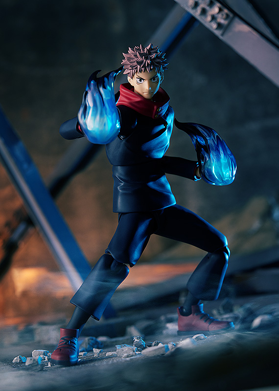 Figma - Jujutsu Kaisen - Yuji Itadori - Action Figure - Image 7