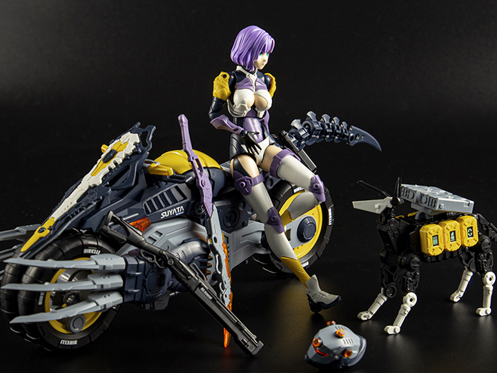 Suyata - HP-001 - The Hunter's Poem - Cyber Girl Arya 1/12 Scale Model Kit