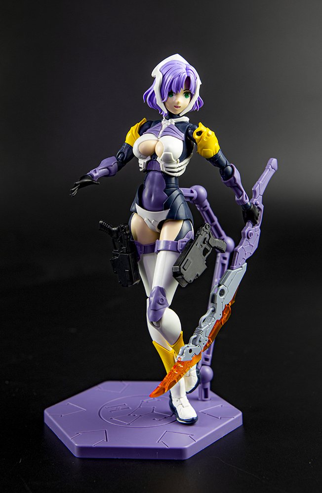 Suyata - HP-001 - The Hunter's Poem - Cyber Girl Arya 1/12 Scale Model Kit - Image 5