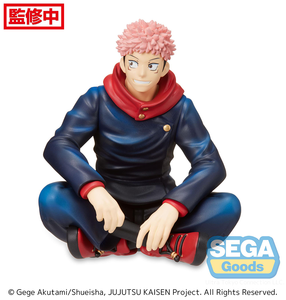 Sega - Jujutsu Kaisen - Perching Figure - Yuji Itadori - Image 2