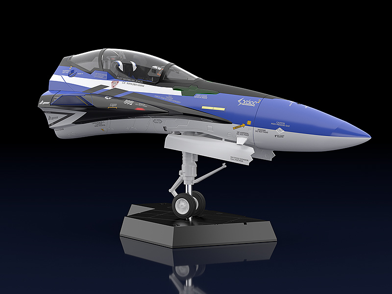 MAX Factory - PLAMAX - Macross Delta - YF-29 Durandal Valkyrie (Maximilian Jenius' Fighter) - Fighter Nose Collection - Image 3