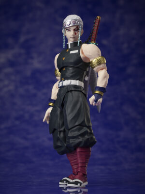 Demon Slayer: Kimetsu no Yaiba - Tengen Uzui BUZZmod 1/12 Scale Action Figure