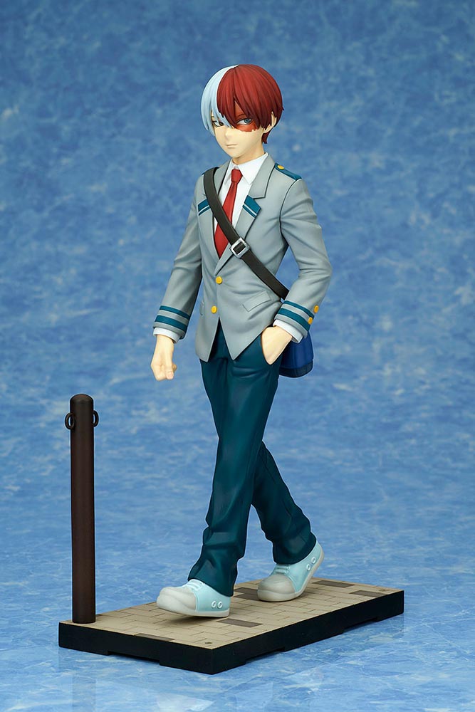 BellFine - My Hero Academia - KONEKORE Shoto Todoroki Uniform Ver. 1/8 Scale Statue - Image 2