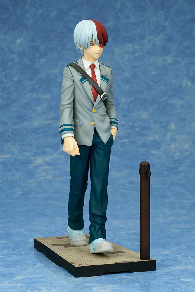 BellFine - My Hero Academia - KONEKORE Shoto Todoroki Uniform Ver. 1/8 Scale Statue - Image 3