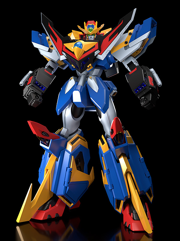Good Smile Co. - Moderoid - Gravion - God Gravion Model Kit - Image 2